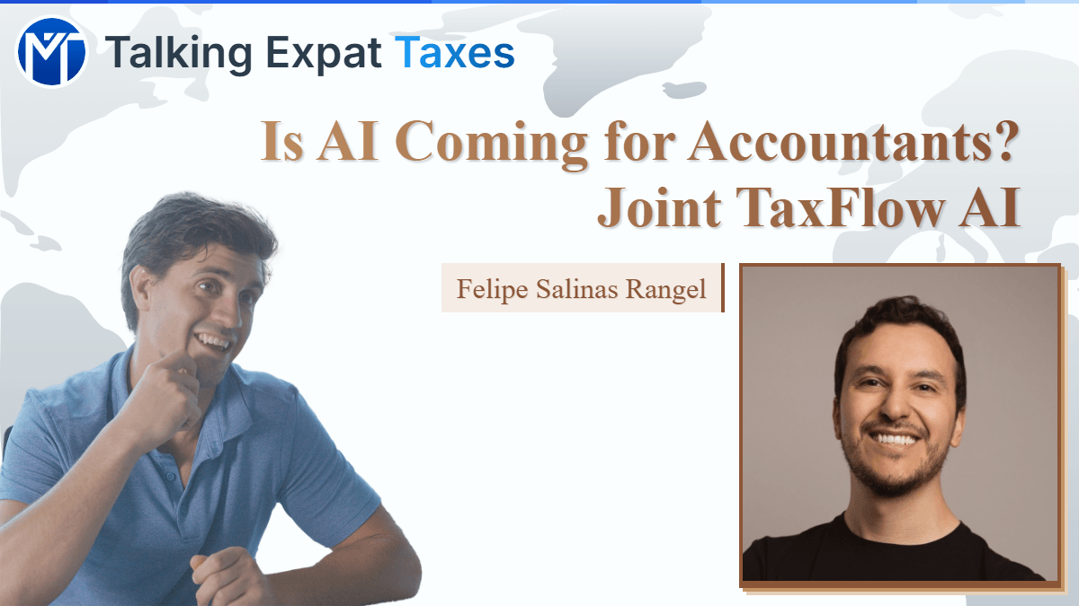Is AI Coming for Accountants?  Joint TaxFlow AI w/Felipe Rangel