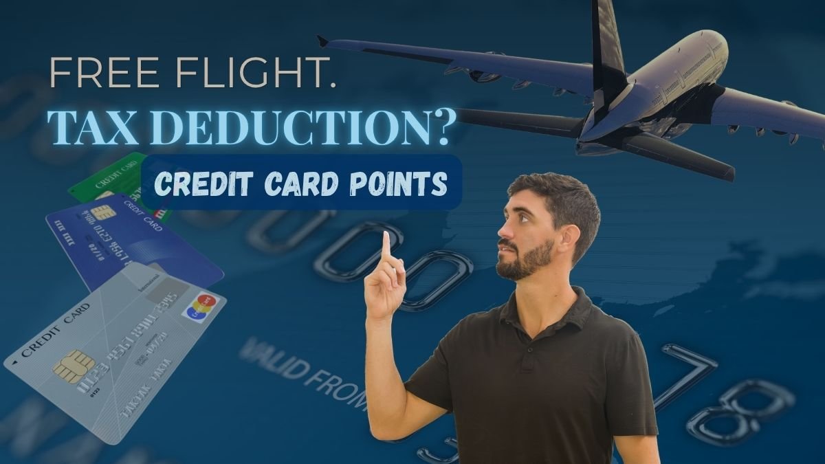 Can You Deduct Credit Card Points Used for Business Travel? (And Are They Taxable?)